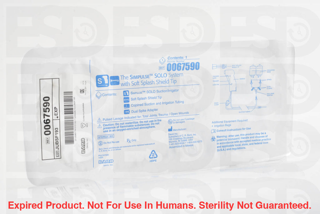 Bard: 67590-Each-Expired Expired