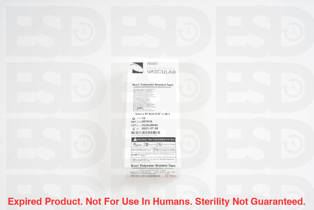 Bard Vascular: 7916-Box-Expired Expired