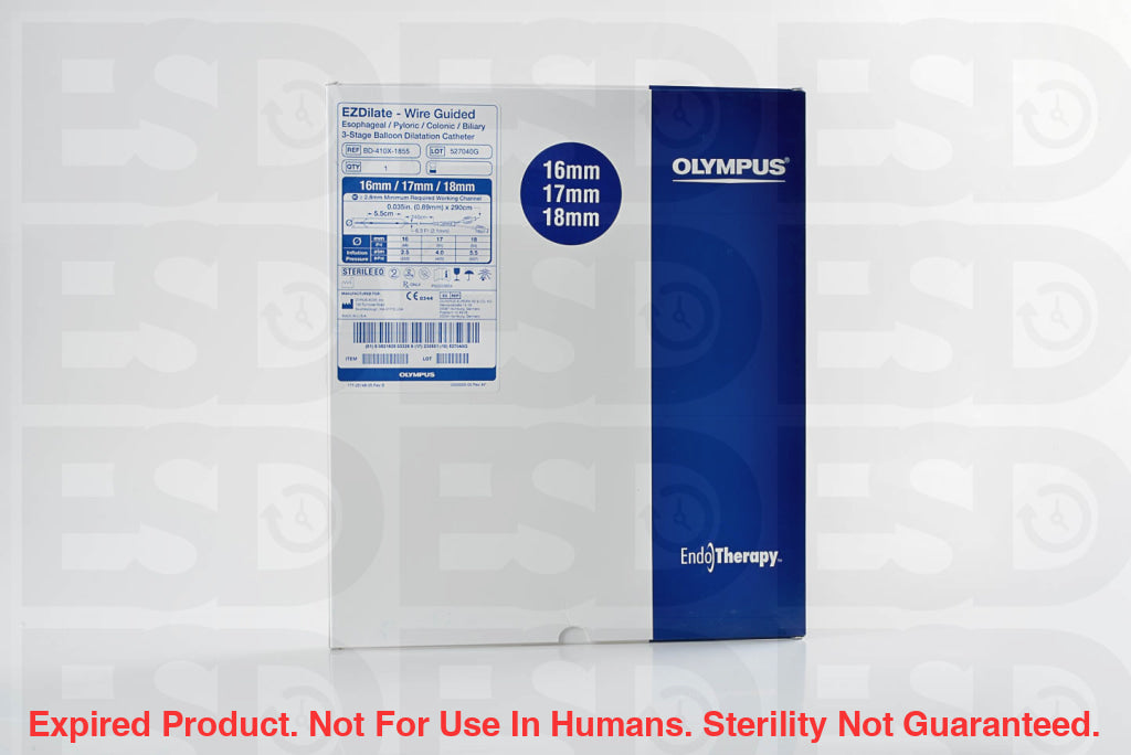 Olympus: Bd - 410X - 1855 - Each - Expired Expired