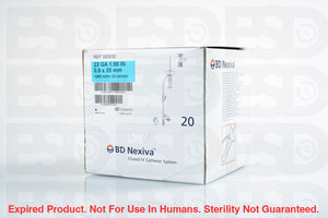 Bd Becton Dickinson: 383532-Box-Expired Expired