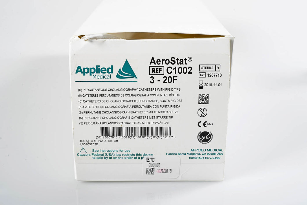 APPLIED MEDICAL: C1002-Box-EXPIRED