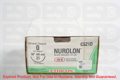 ETHICON SUTURE: C521D-Box-EXPIRED