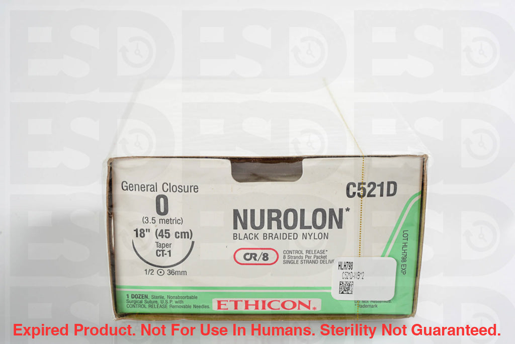 ETHICON SUTURE: C521D-Box-EXPIRED