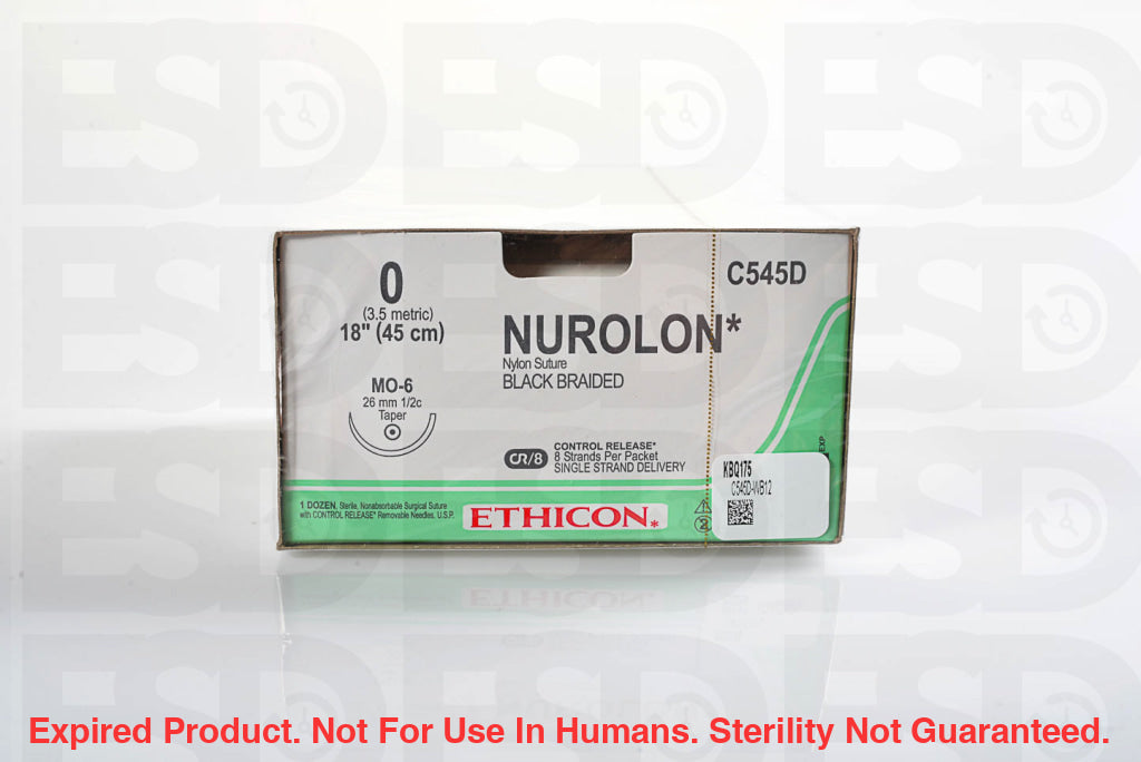 ETHICON SUTURE: C545D-Box-EXPIRED