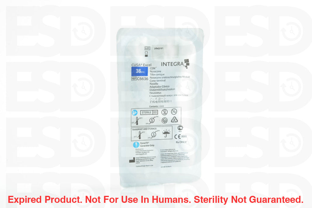 INTEGRA LIFESCIENCES: C6636-Each-EXPIRED