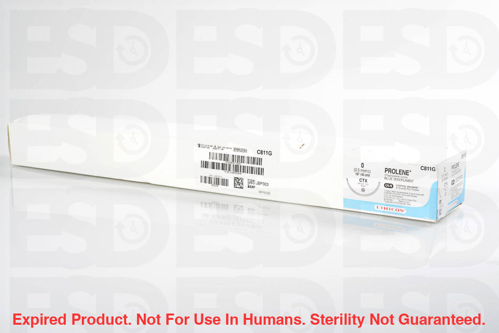 ETHICON SUTURE: C811G-Box-EXPIRED