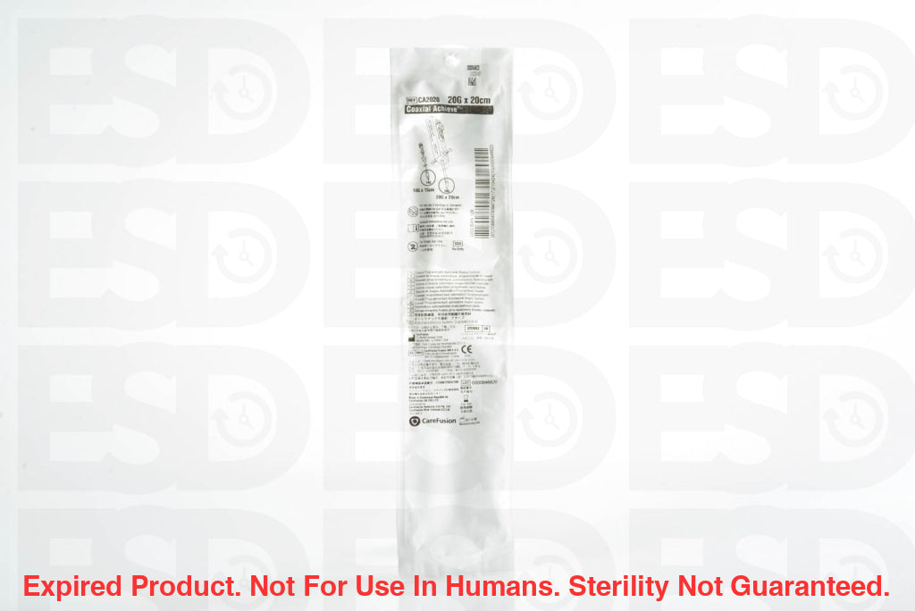 Bd Becton Dickinson: Ca2020 - Each - Expired Expired