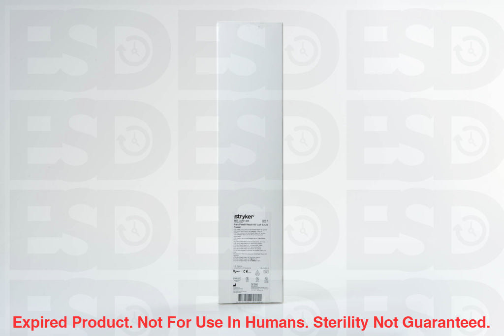 Stryker: Cat01355 - Each - Expired Expired