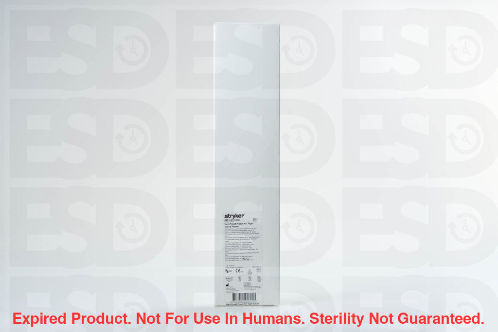 Stryker: Cat01356 - Each - Expired Expired