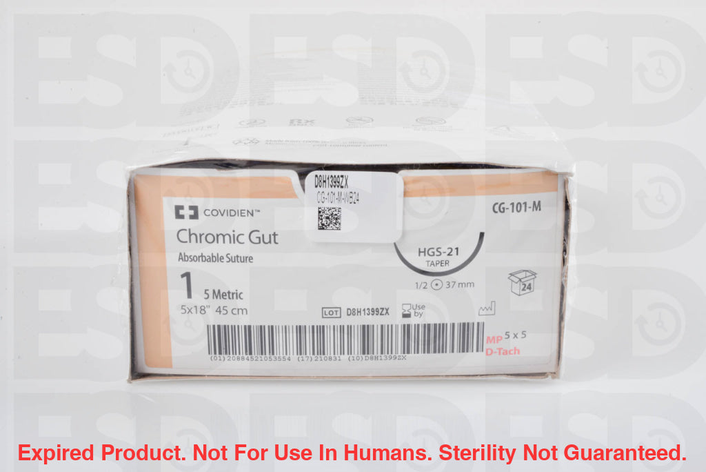 Covidien Suture: Cg-101-M-Box-Expired Expired