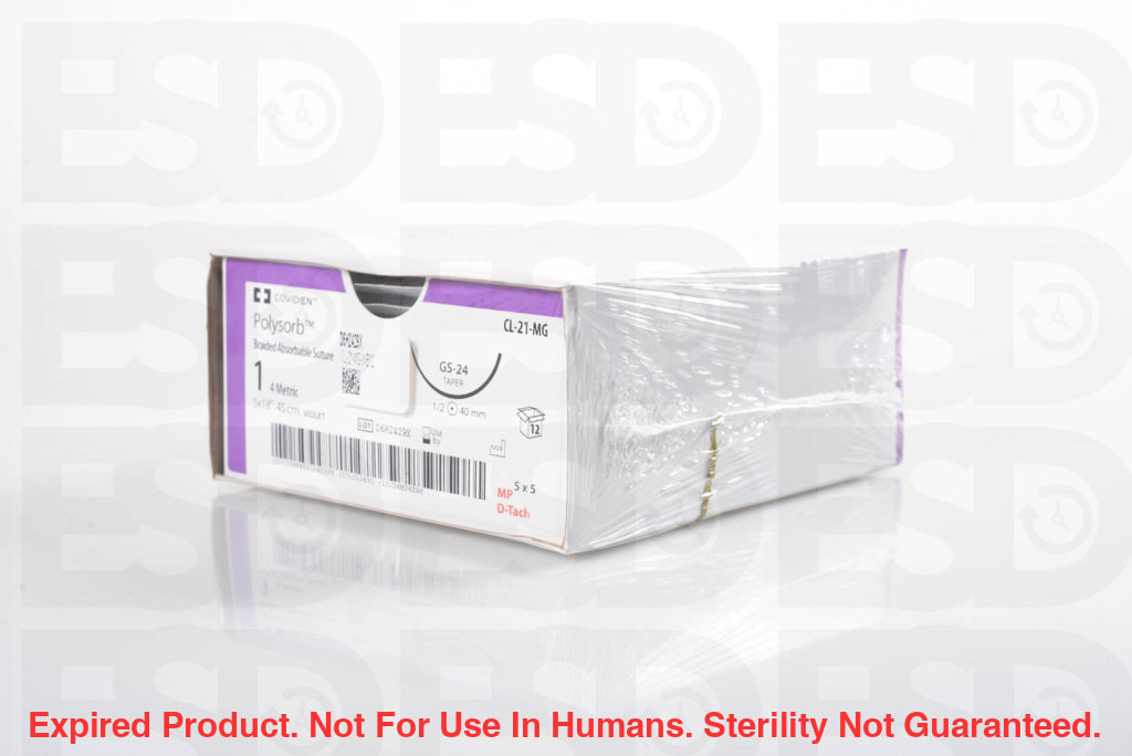 Covidien Suture: Cl-21-Mg-Box-Expired Expired
