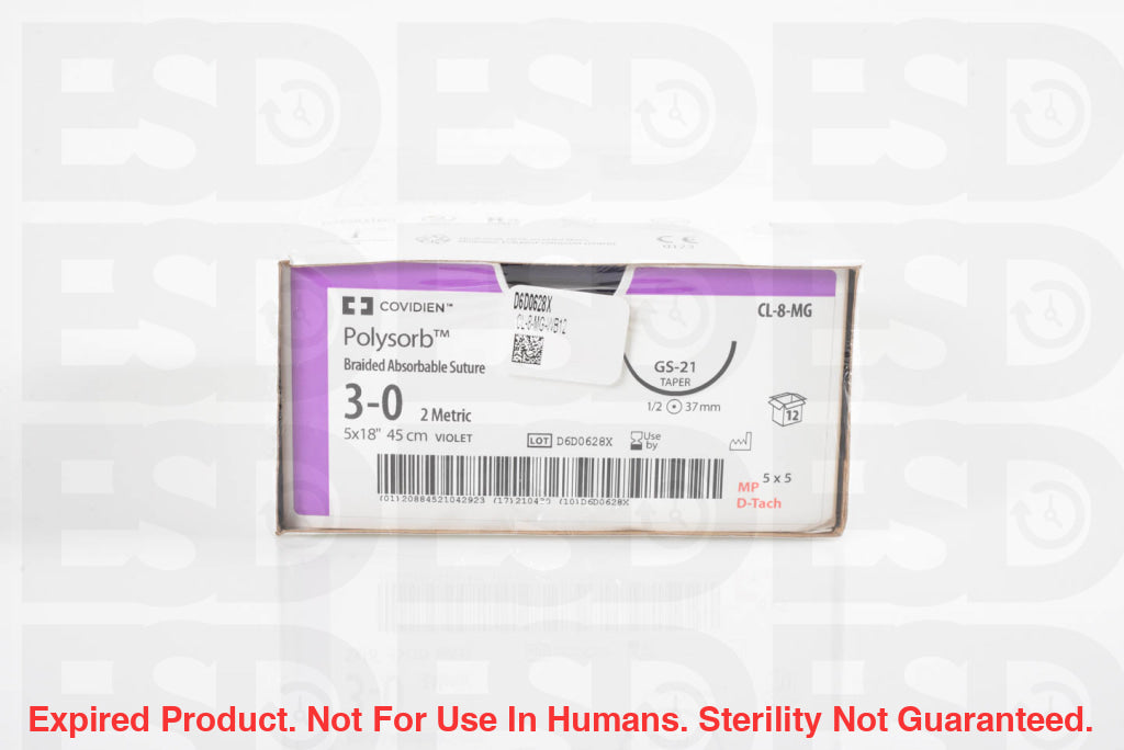Covidien Suture: Cl-8-Mg-Box-Expired Expired