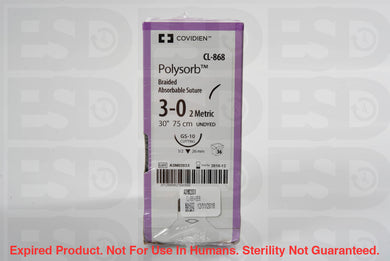 Covidien Suture: Cl-868-Box-Expired Expired