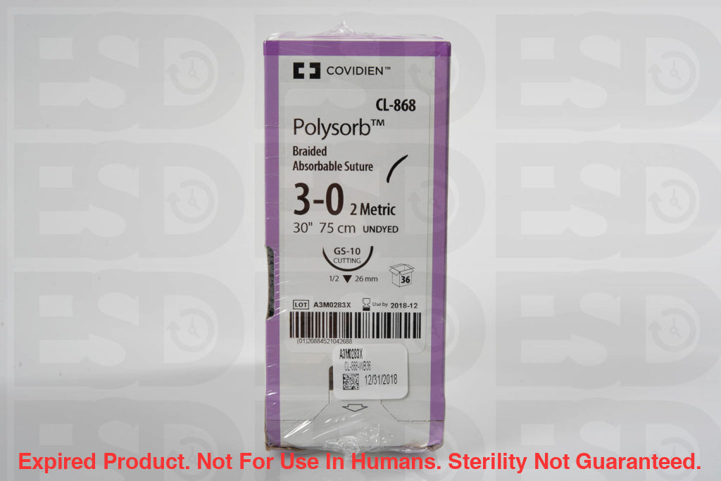 Covidien Suture: Cl-868-Box-Expired Expired