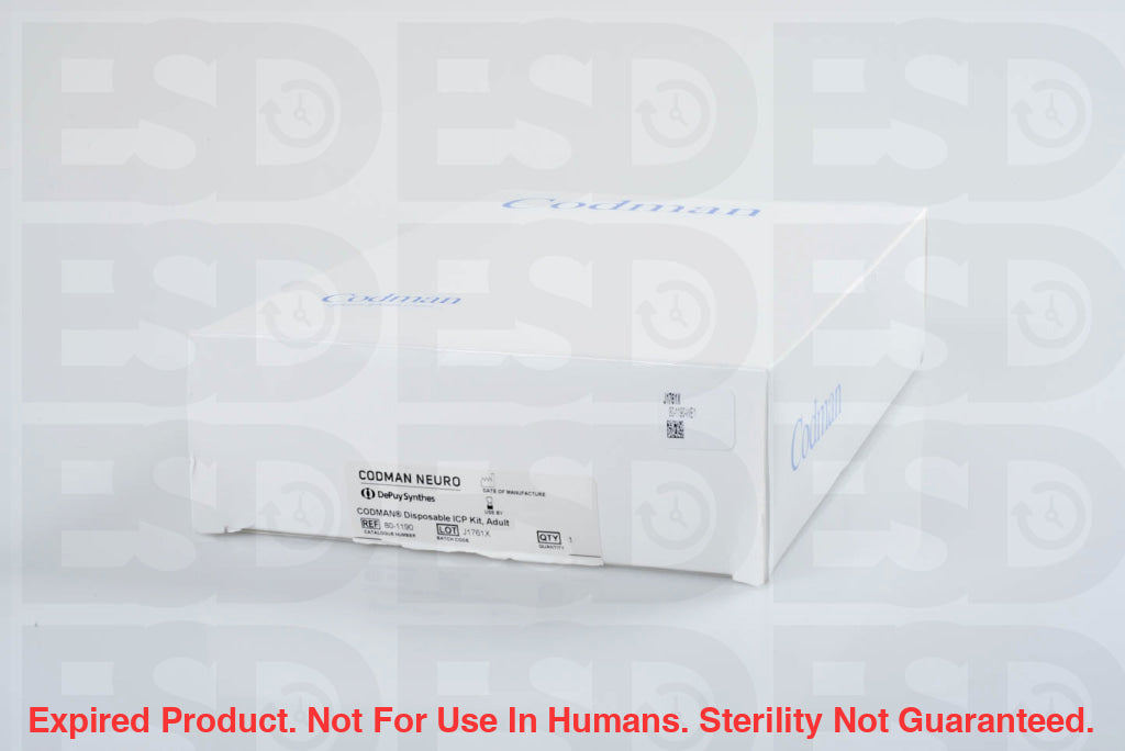 Codman: 80-1190-Each-Expired Expired