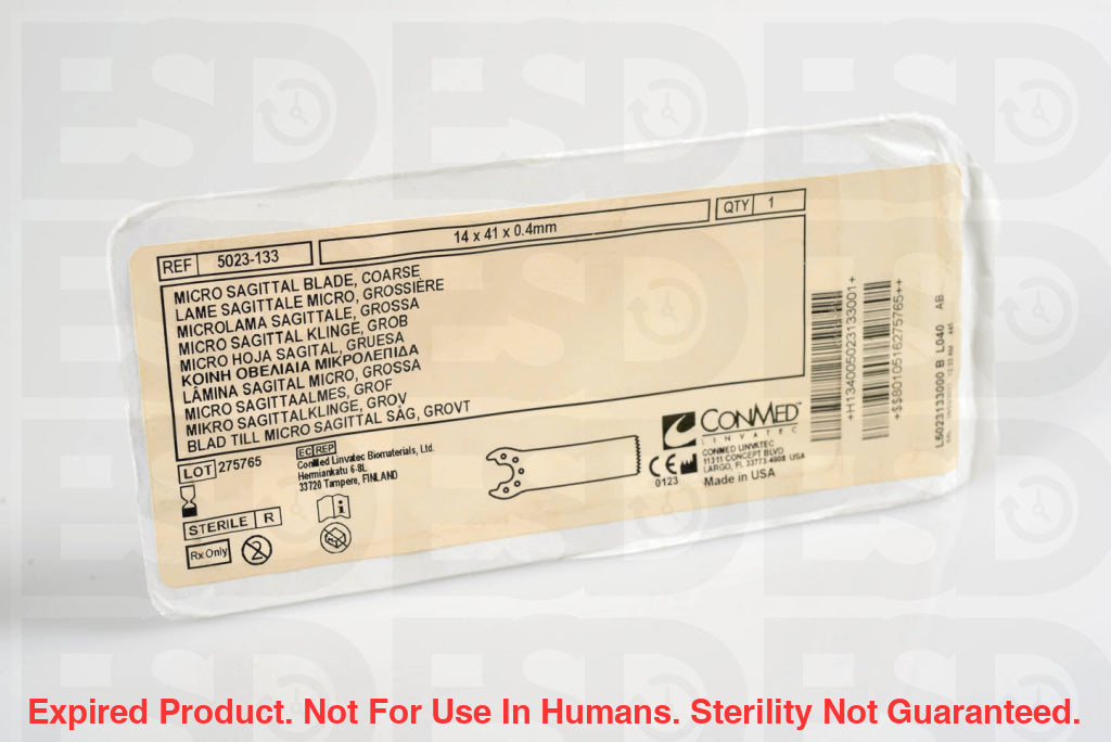 Conmed: 5023-133-Each-Expired Expired