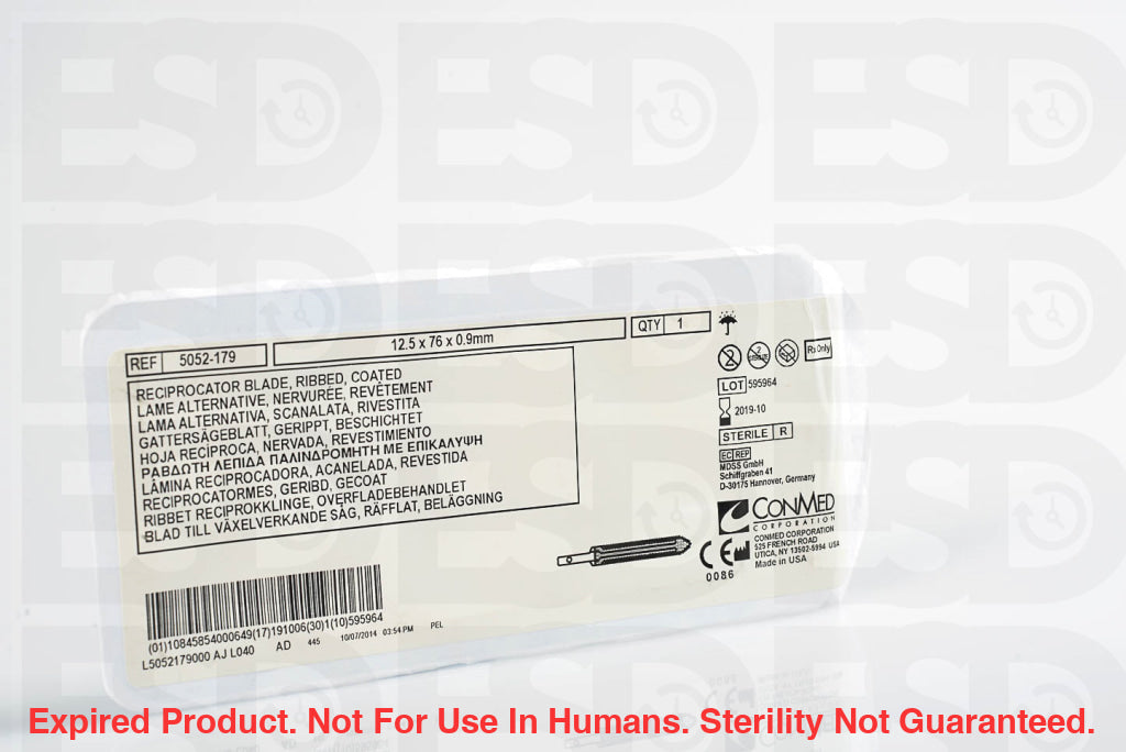 Conmed: 5052-179-Each-Expired Expired
