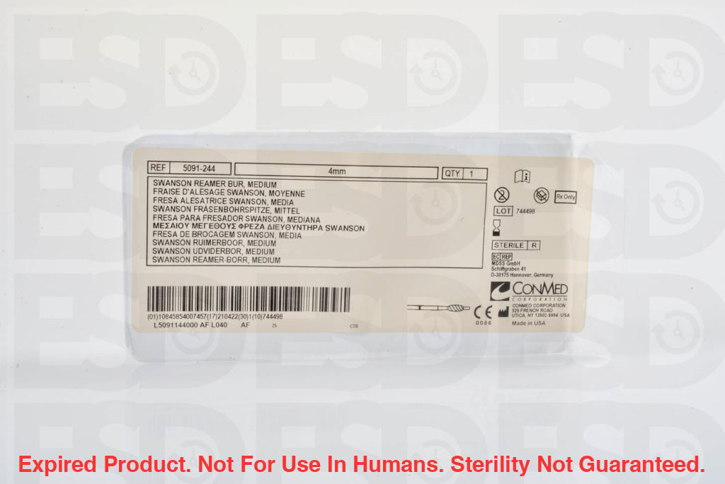 Conmed: 5091-244-Each-Expired Expired