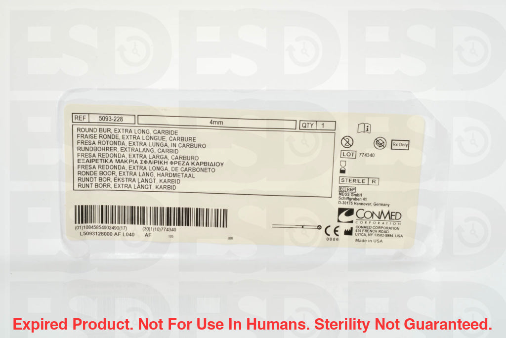 Conmed: 5093-228-Each-Expired Expired