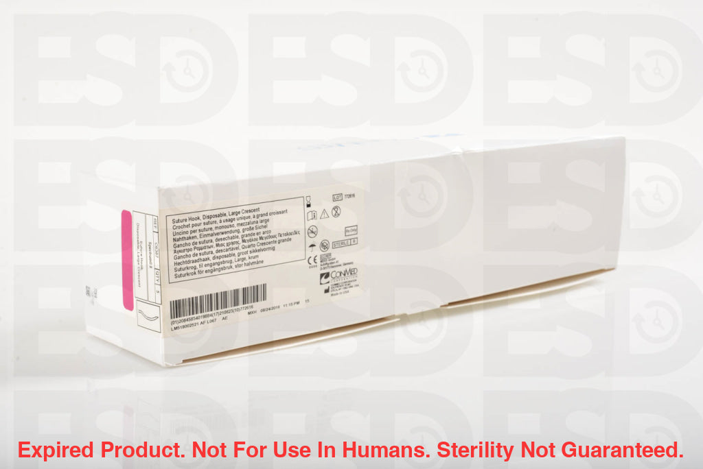 Conmed: C6387-Box-Expired Expired