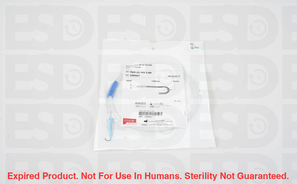 Cook Medical: G00467-Each-Expired Expired