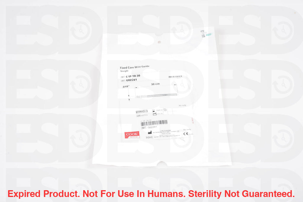 Cook Medical: G02261-Each-Expired Expired