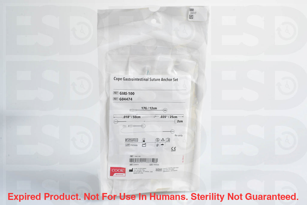Cook Medical: G04474-Each-Expired Expired