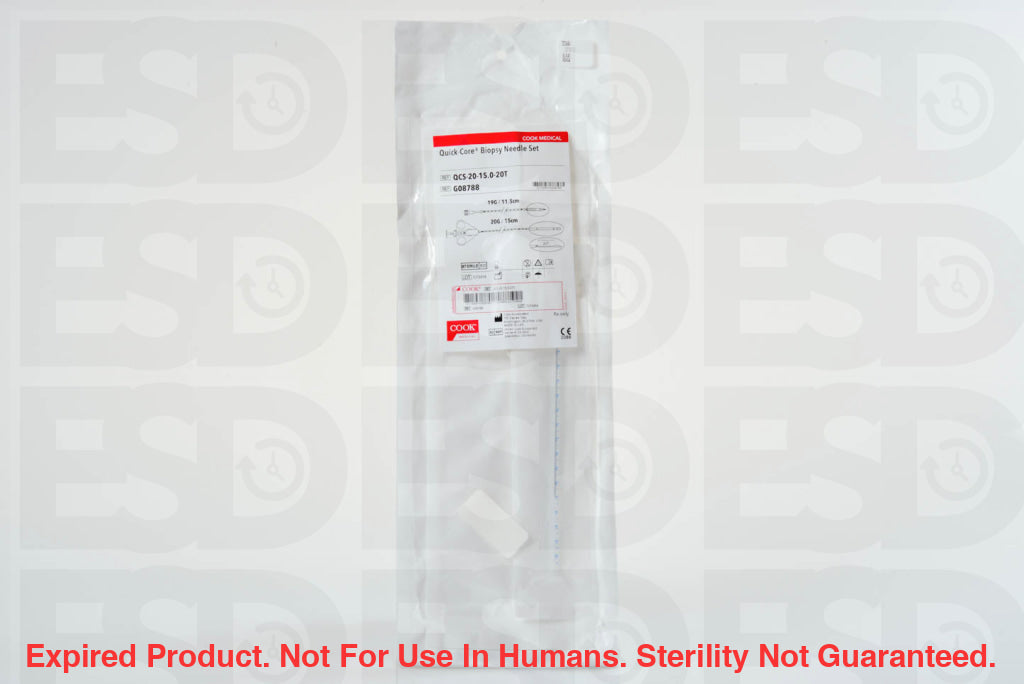 Cook Medical: G08788-Each-Expired Expired