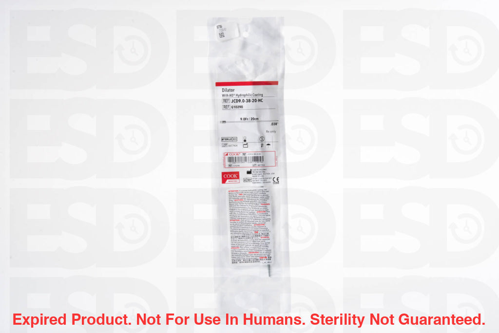 Cook Medical: G10290-Each-Expired Expired