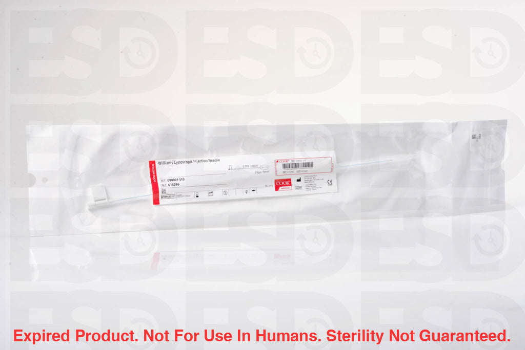 Cook Medical: G15296-Each-Expired Expired