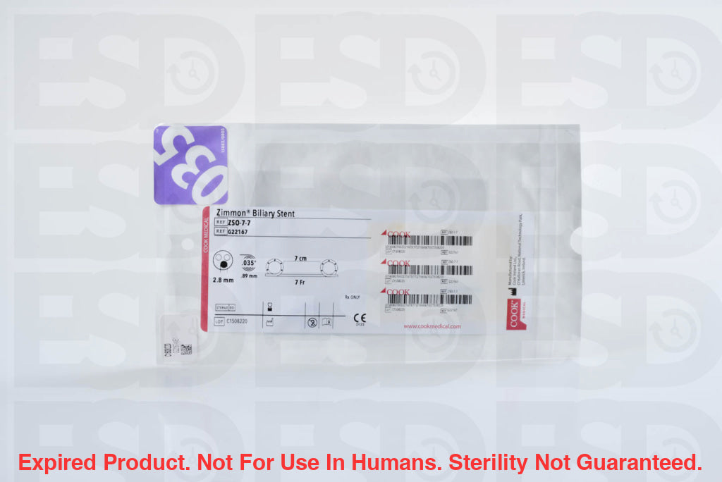 Cook Medical: G22167-Each-Expired Expired