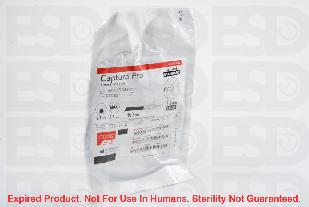 Cook Medical: G47687-Each-Expired Expired