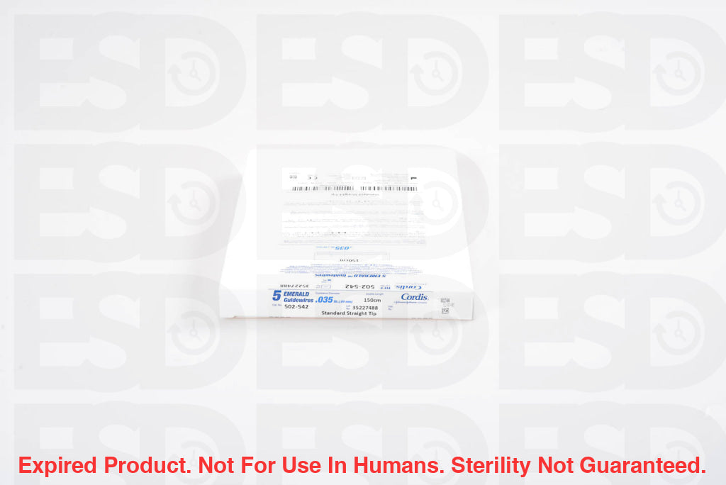 Cordis: 502-542-Box-Expired Expired