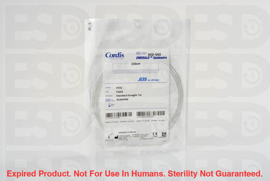 Cordis: 502-542-Each-Expired Expired