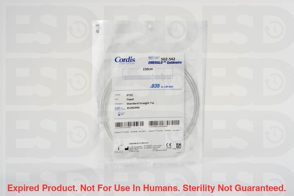 Cordis: 502-542-Each-Expired Expired