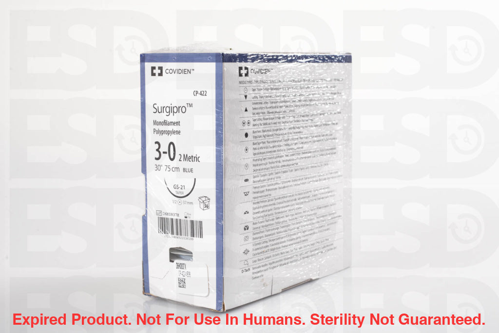 Covidien Suture: Cp-422-Box-Expired Expired