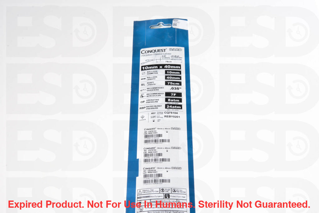 Bard: Cq75104-Each-Expired Expired