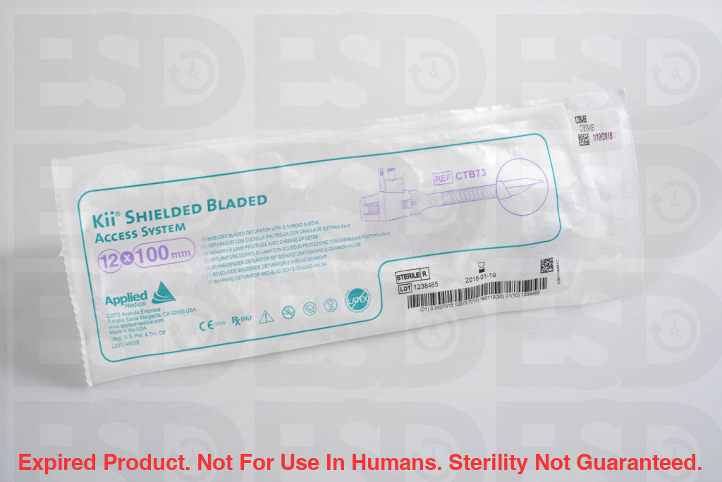 Ctb73 APPLIED MEDICAL: CTB73 – Expired Surgical Devices