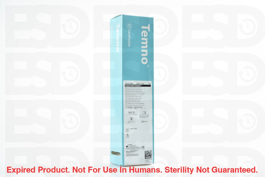Bd Becton Dickinson: Ctt2011 - Box - Expired Expired