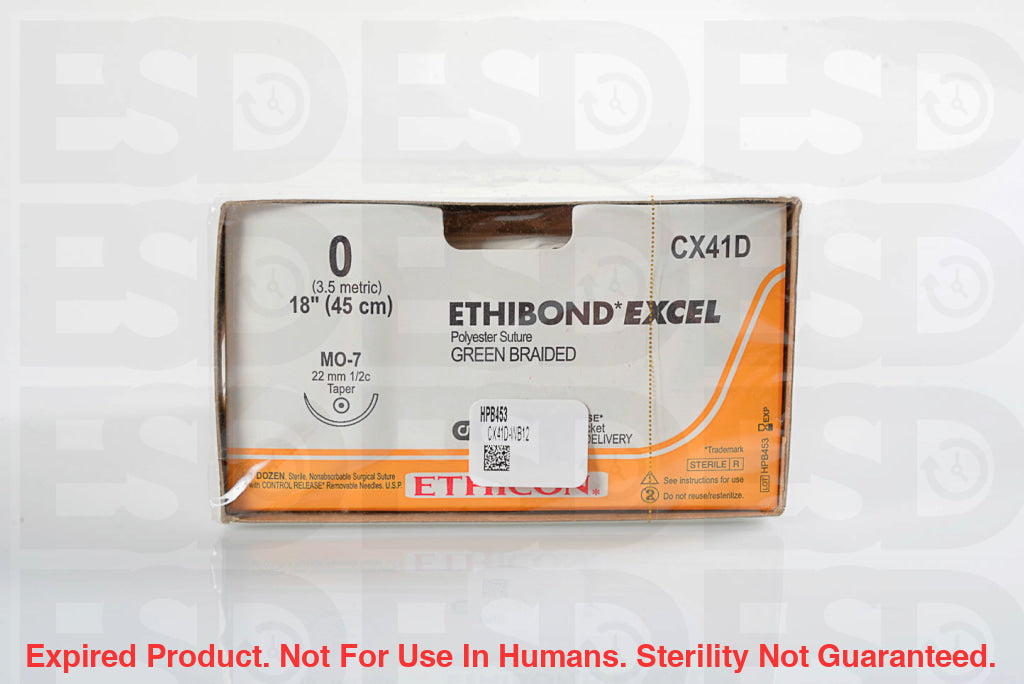 ETHICON SUTURE: CX41D-Box-EXPIRED