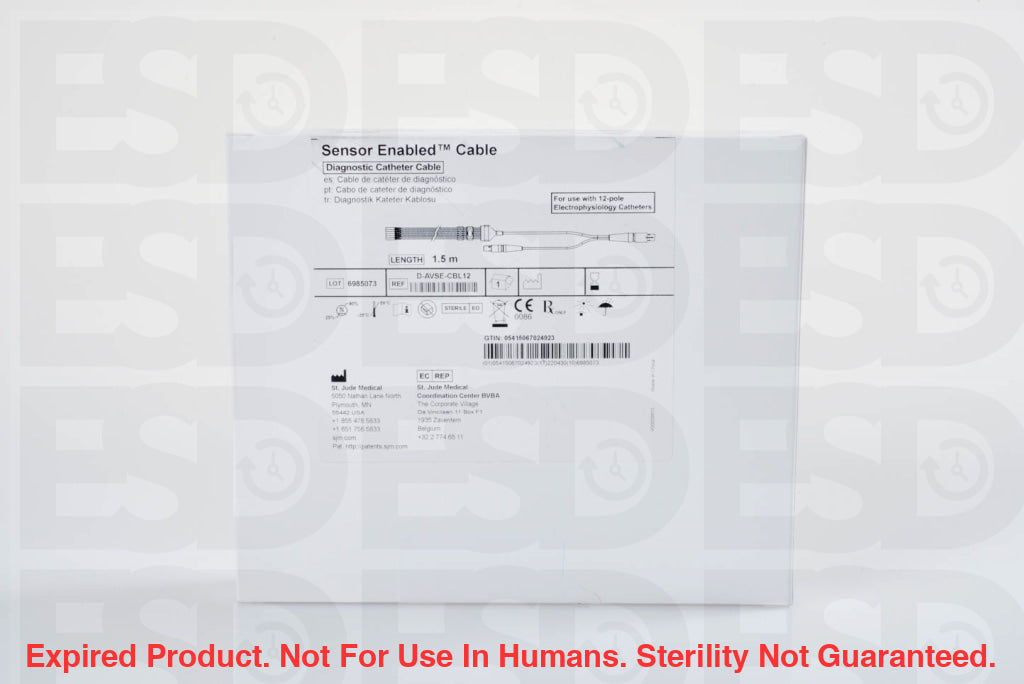 St. Jude Medical: D-Avse-Cbl12-Each-Expired Expired