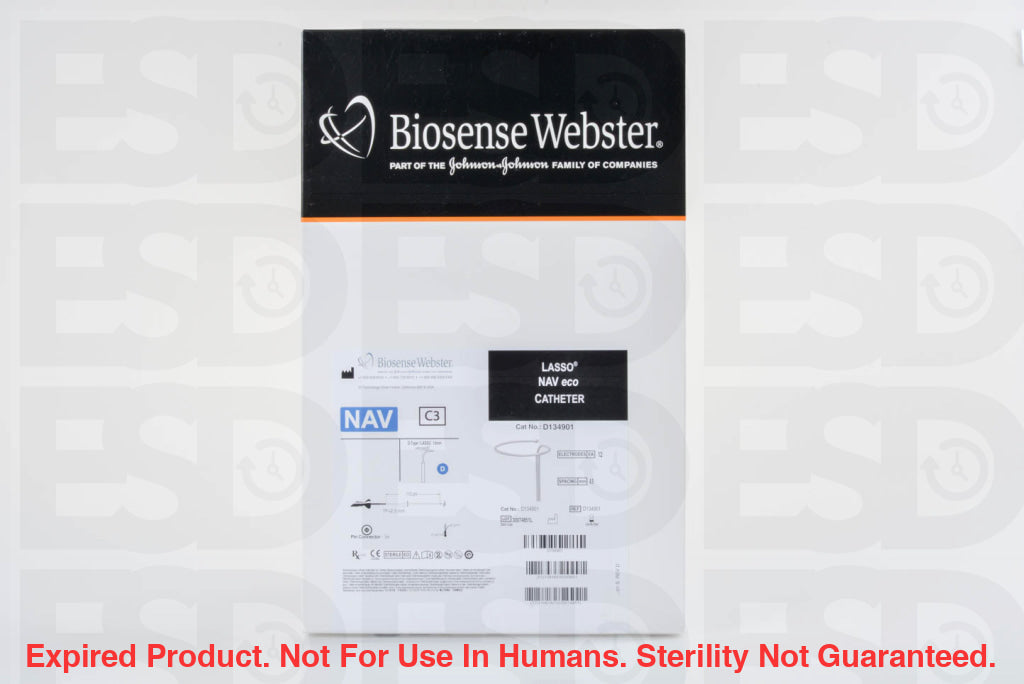 Biosense Webster: D134901-Each-Expired Expired