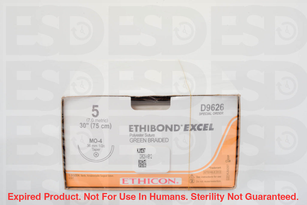 ETHICON SUTURE: D9626-BOX-EXPIRED