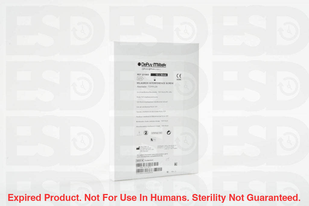 Depuy: 231860-Each-Expired Expired
