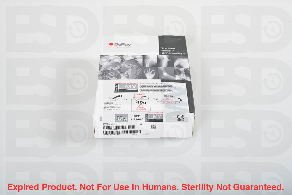 Depuy: 3122-040-Each-Expired Expired