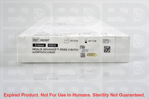 Depuy Mitek: 222307-Each-Expired Expired