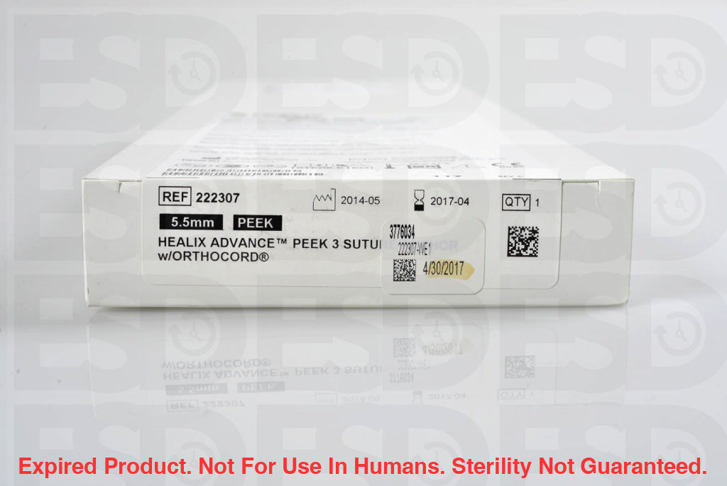 Depuy Mitek: 222307-Each-Expired Expired