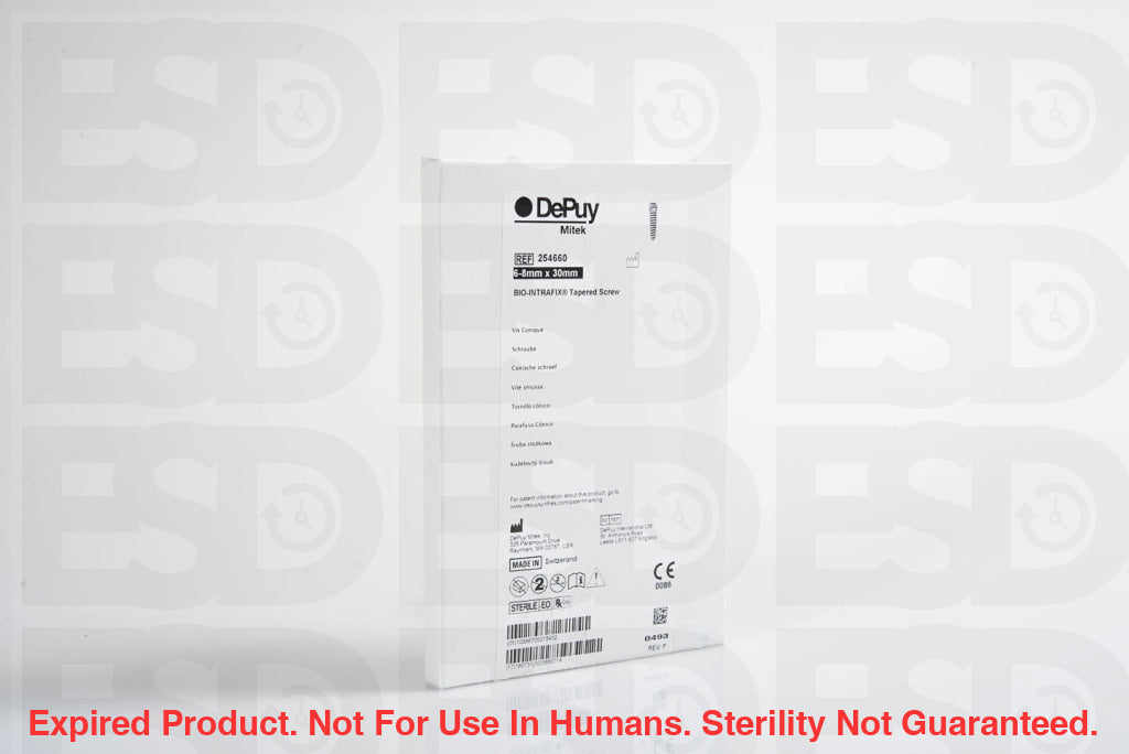 Depuy Mitek: 254660-Each-Expired Expired