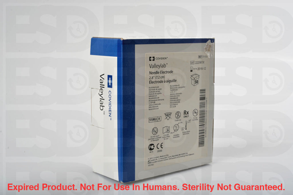 Covidien: E1552-Box-Expired Expired