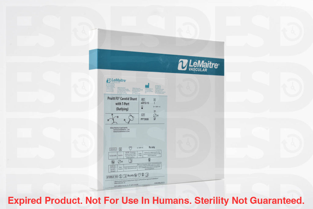 LEMAITRE VASCULAR: E2012-10-Each-EXPIRED